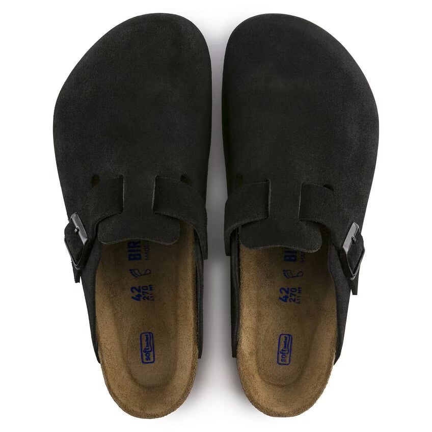 Birkenstock - Boston - Nero