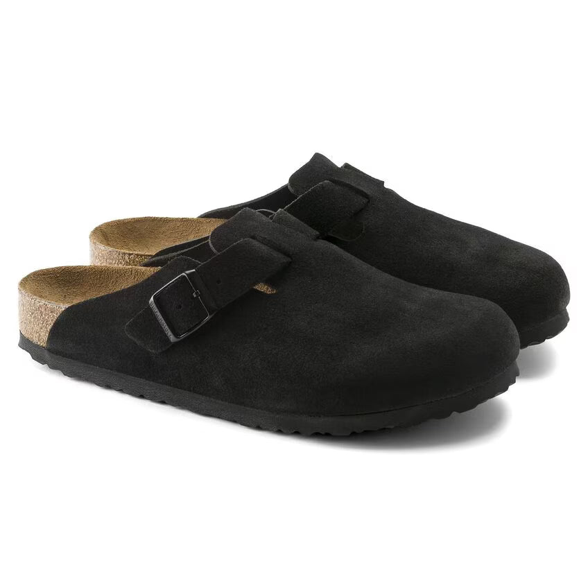 Birkenstock - Boston - Nero