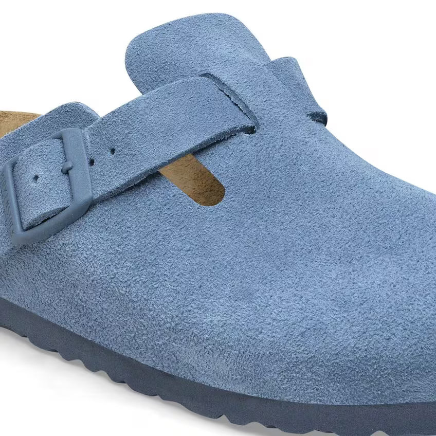 Birkenstock - Boston - Blu Elementare