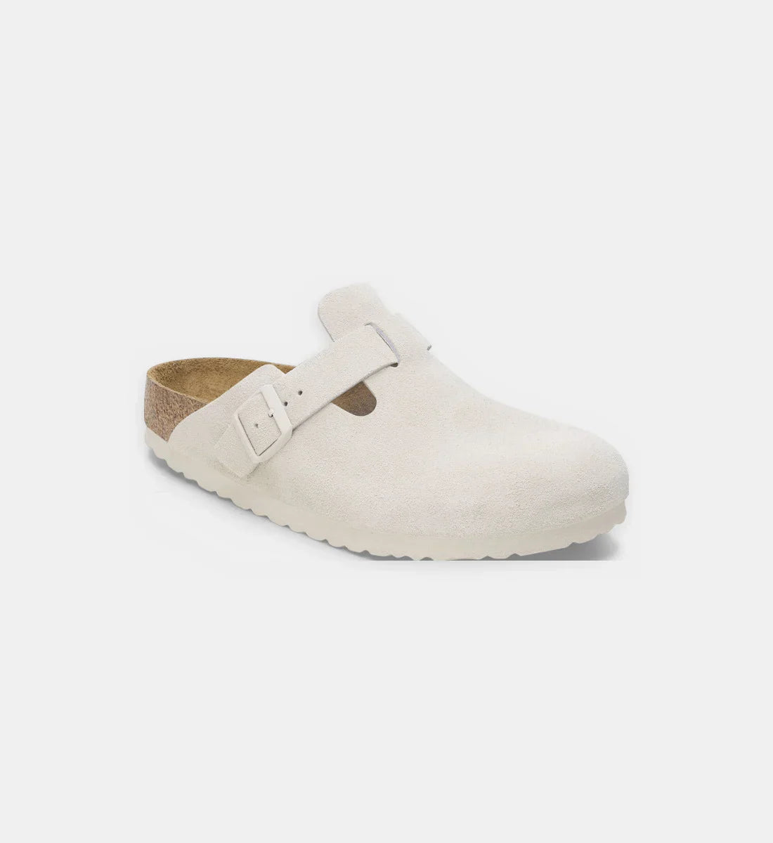 Birkenstock - Boston - Bianco