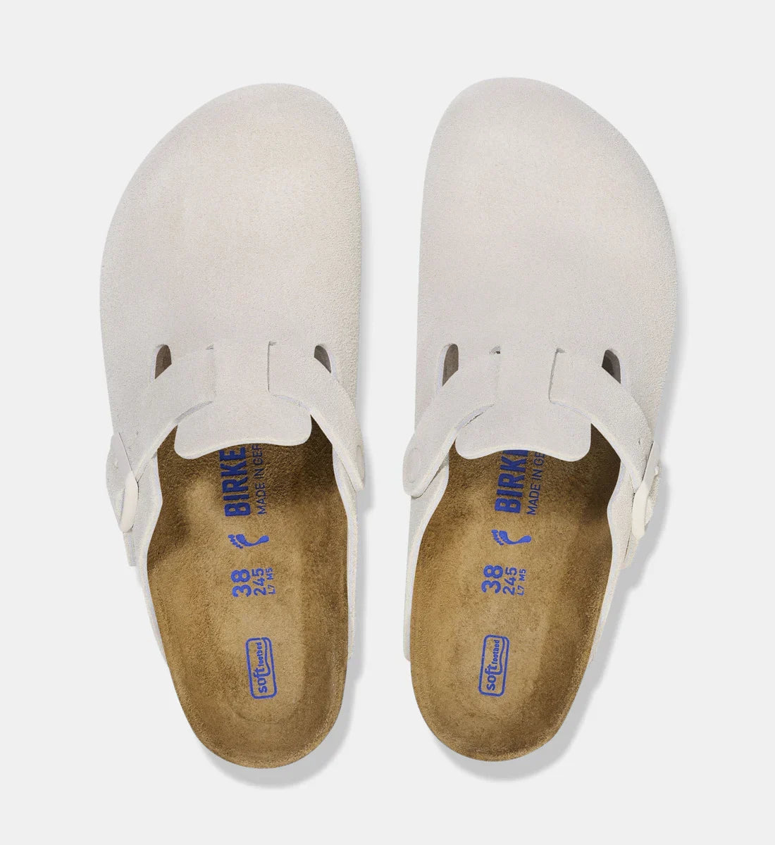 Birkenstock - Boston - Bianco