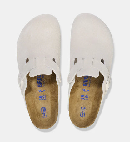 Birkenstock - Boston - Bianco