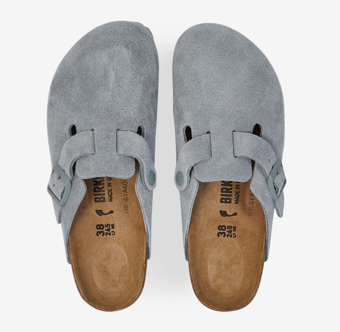 Birkenstock - Boston - Salvia pura