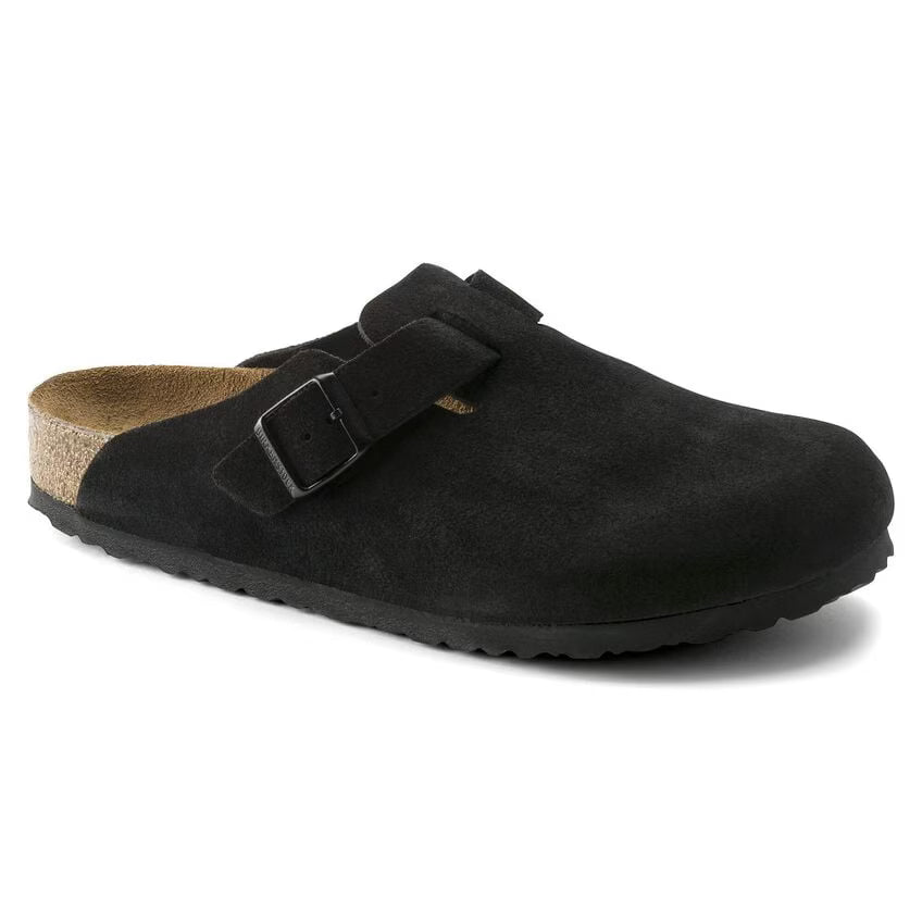 Birkenstock - Boston - Nero