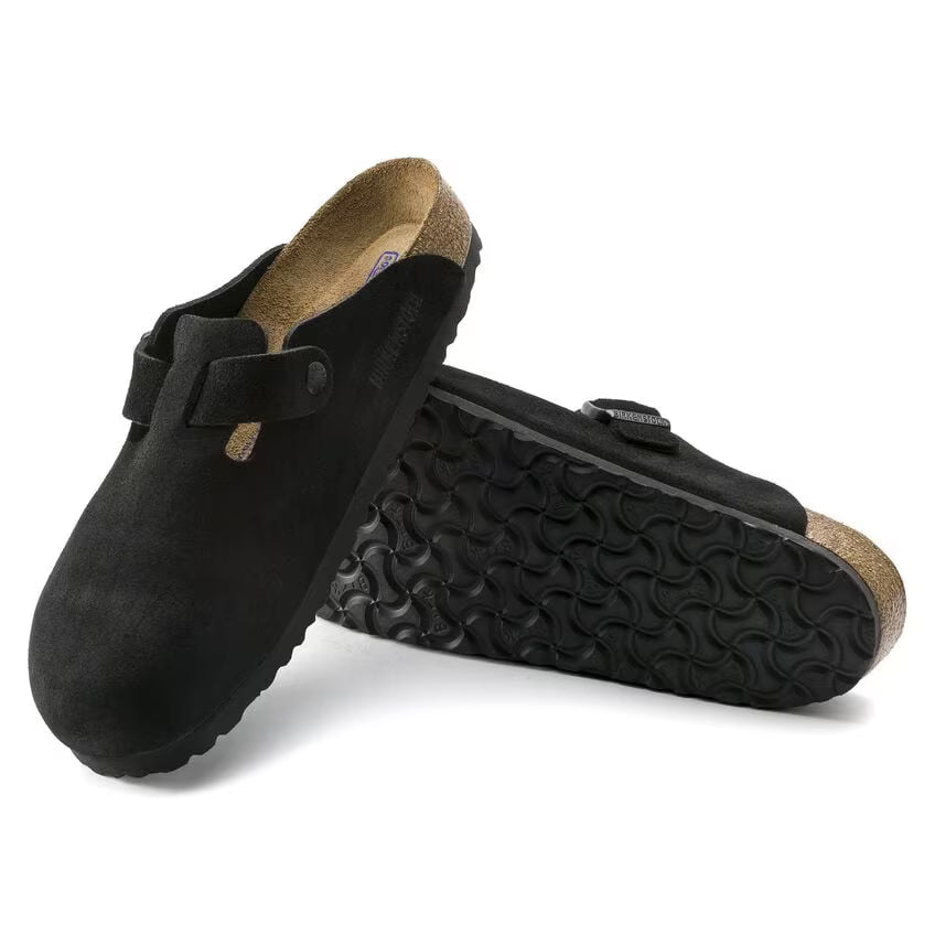 Birkenstock - Boston - Nero