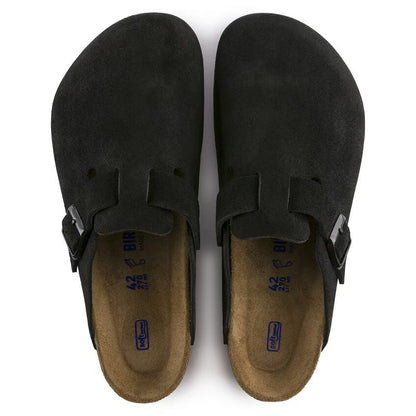 Birkenstock - Boston - Nero