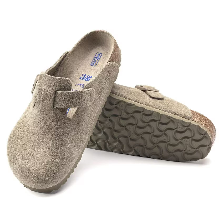 Birkenstock - Boston - Cachi sbiadito
