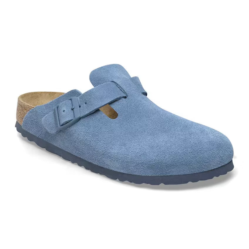 Birkenstock - Boston - Blu Elementare