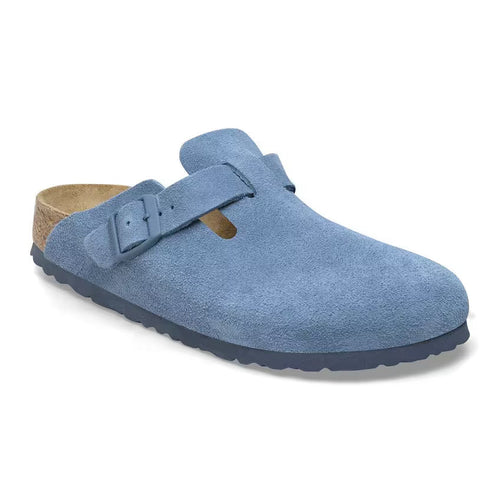 Birkenstock - Boston - Blu Elementare